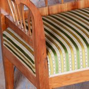 Sofa Biedermeier en cerisier et épicéa, années 1820