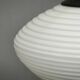 Pair of Space Age Opaline Glass Pendants, Czechoslovakia, 1970s