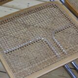 4 x Cesca Chairs, 1980s, in the Style of Marcel Breuer