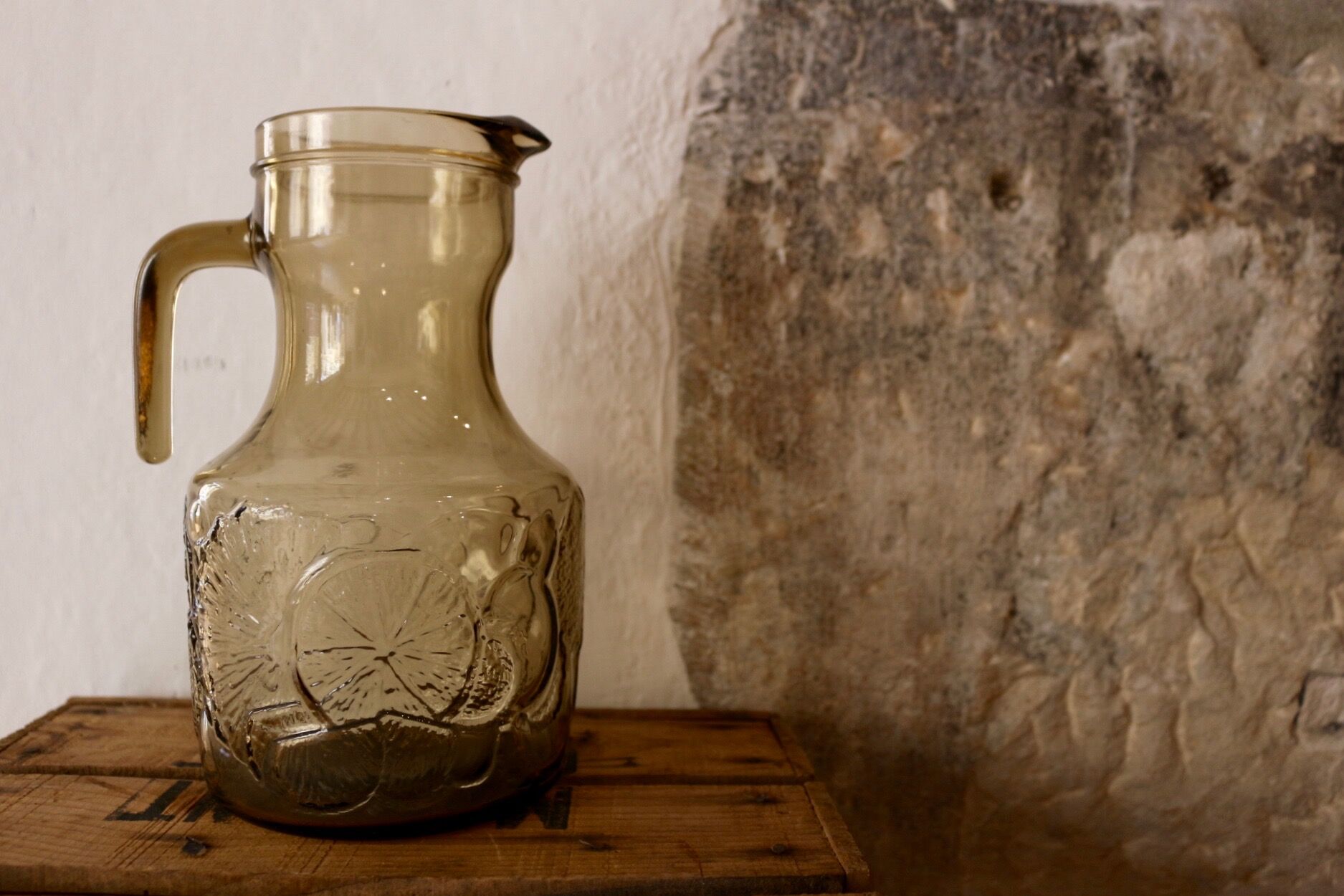 Old carafe