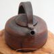 Sandstone teapot