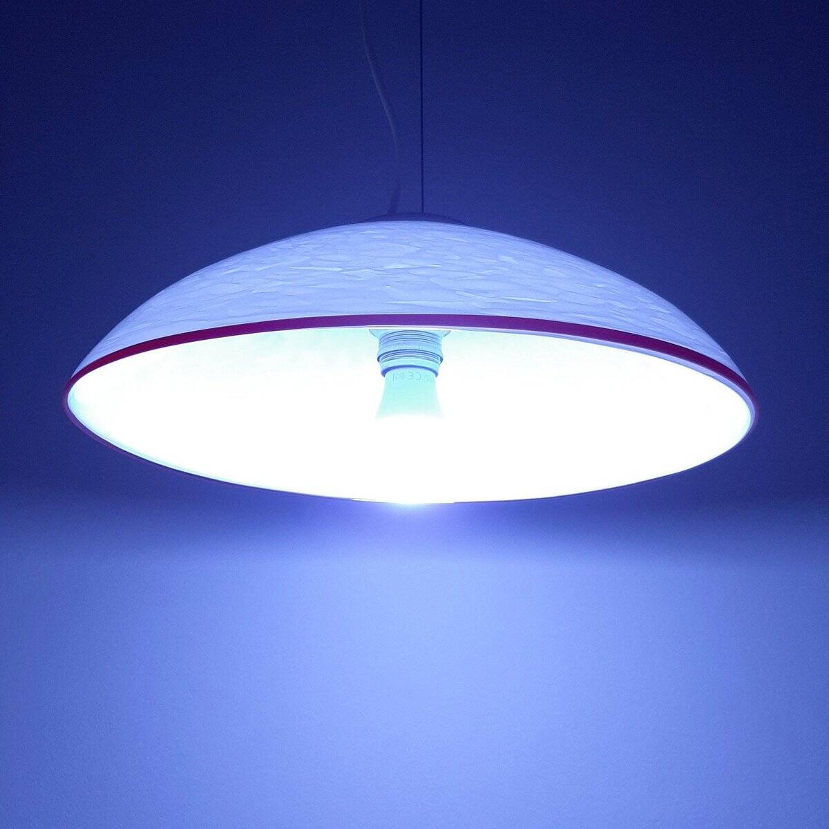 Vintage Murano Glass Pendant Lamp, 1970s