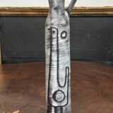 Ceramic bottle by Jacques Pouchain, Atelier Dieulefit, circa 1950