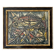 Peinture encadrée à la craie et acrylique, Inconnu, Sans titre, 1968