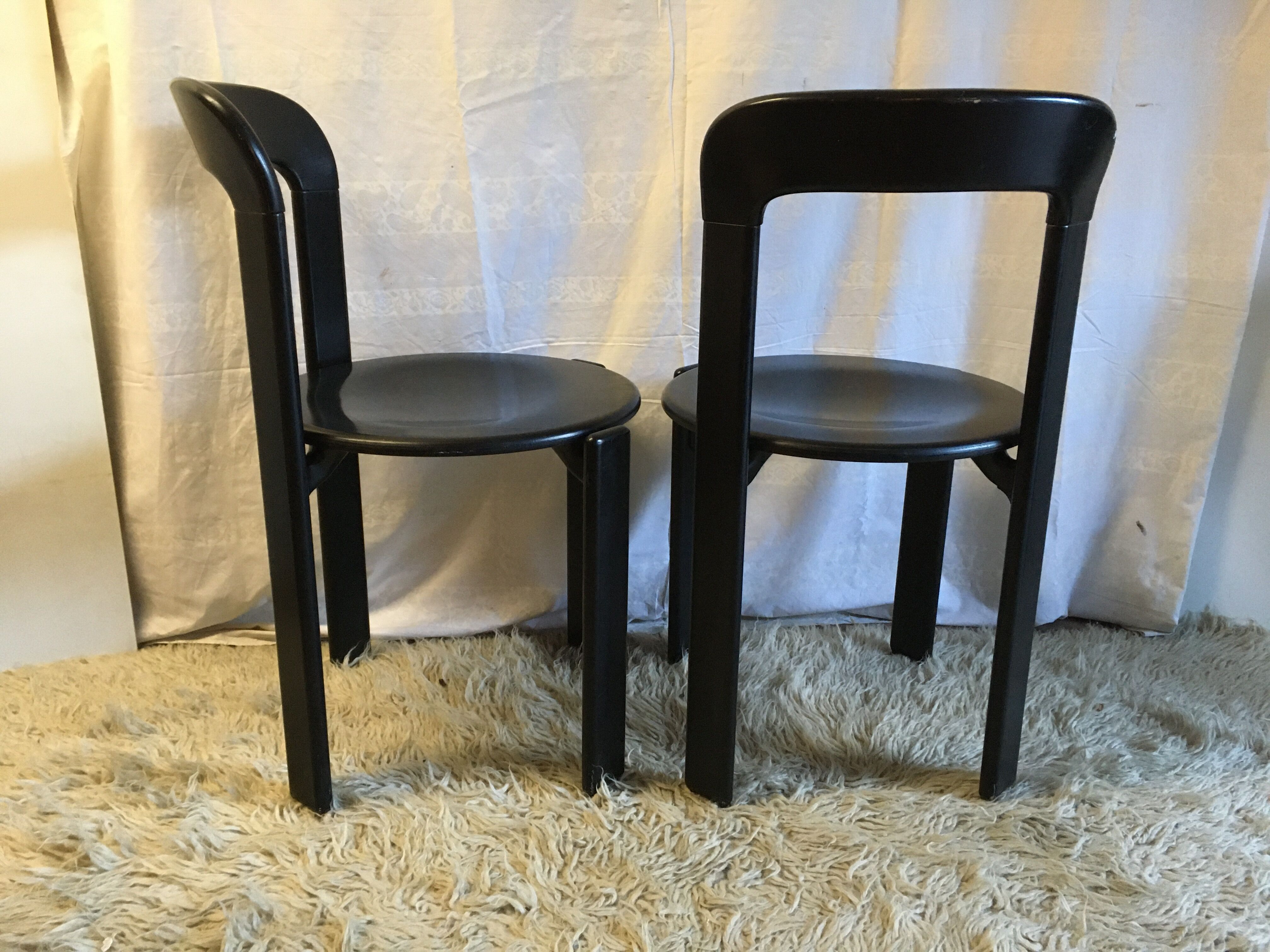 Designer chair by Bruno Rey for Dietiker - 70s