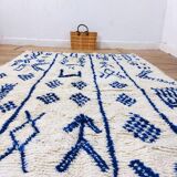 Berber Moroccan wool rug 270cm x 140cm