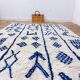 Berber Moroccan wool rug 270cm x 140cm