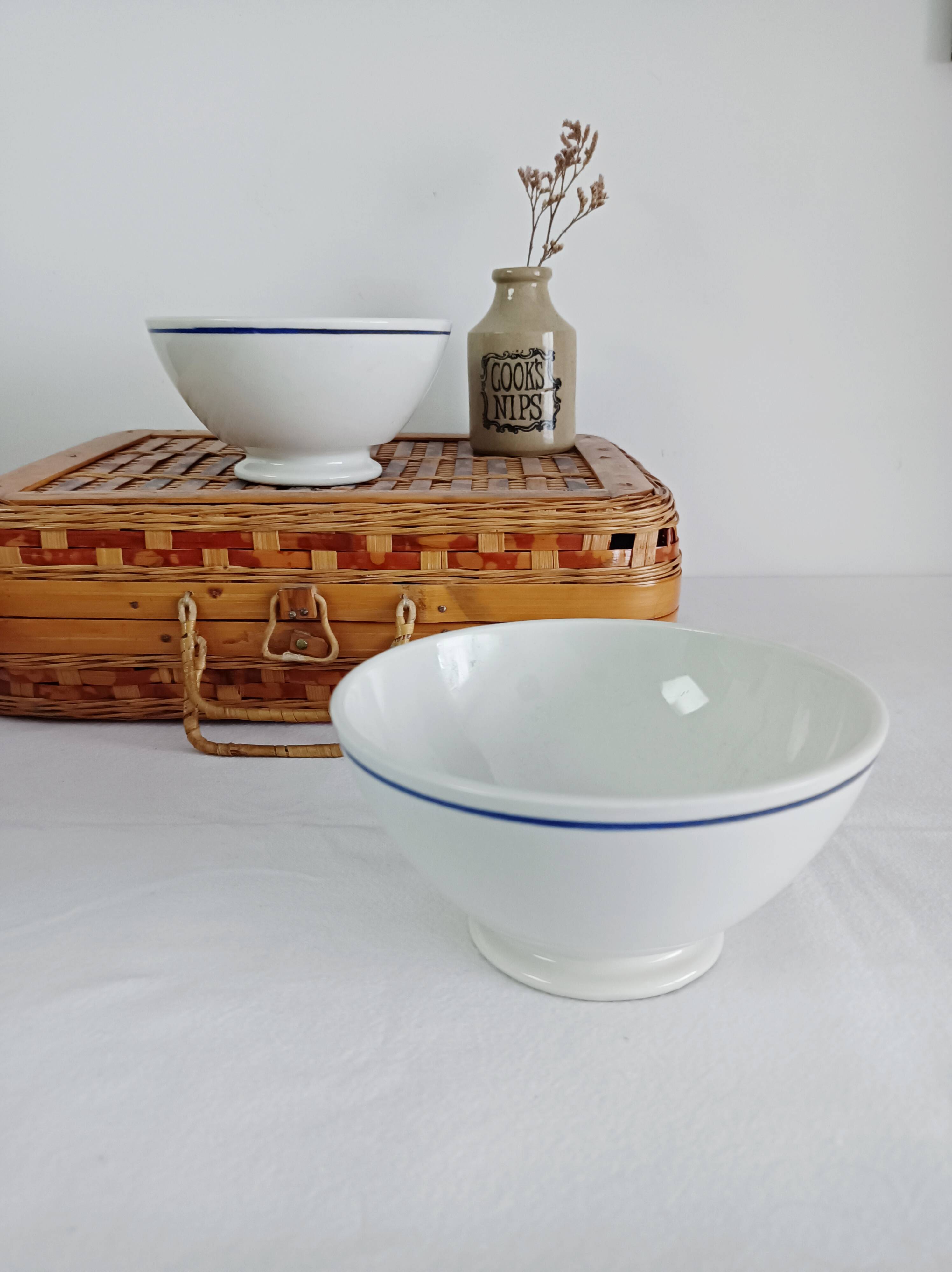 Set of 2 Sarreguemines bowls