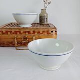 Set of 2 Sarreguemines bowls