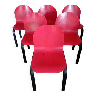 Set of 6 chairs