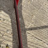 2 chaises hautes industrielles