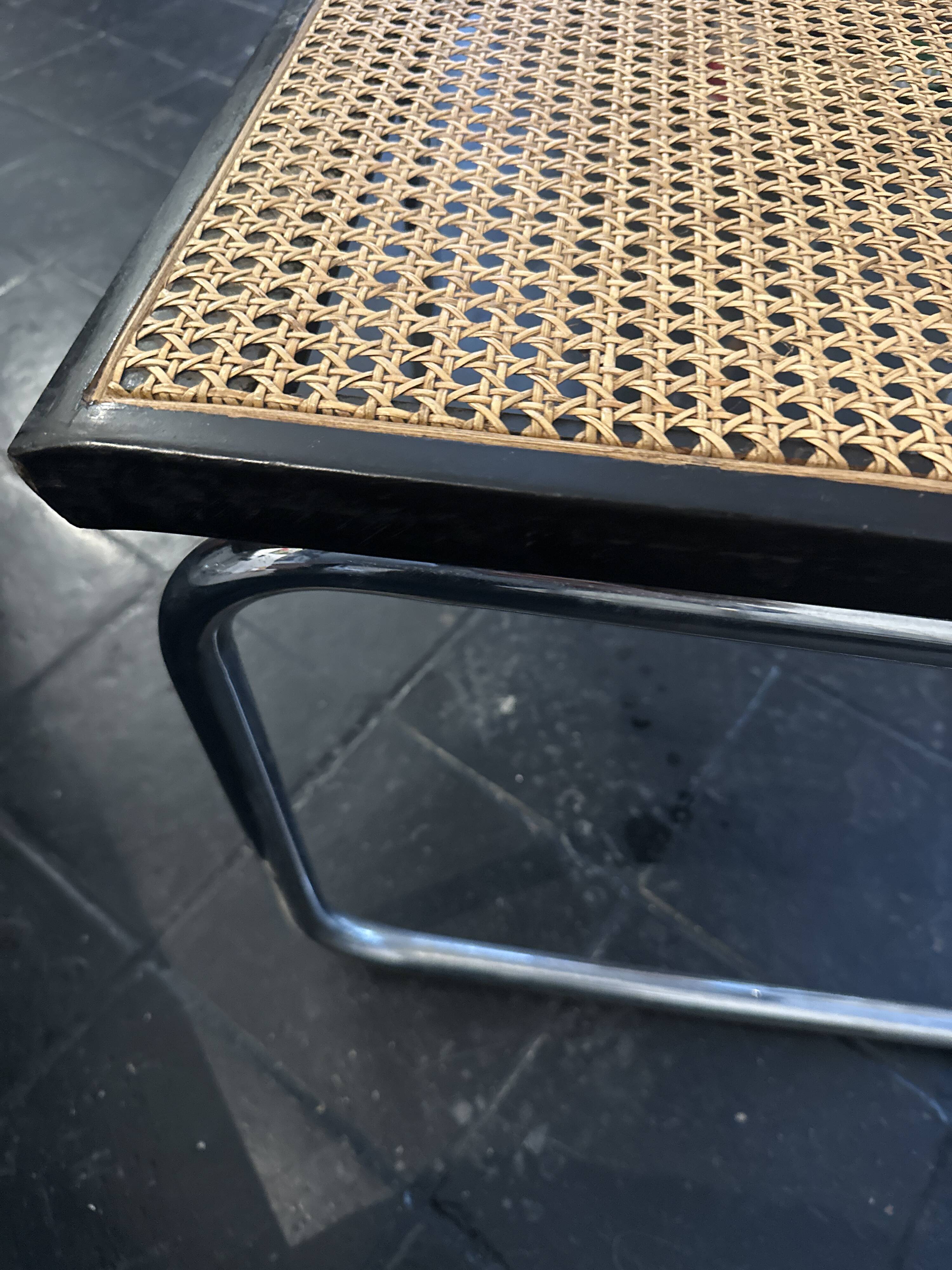 Cesca chair by Marcel Breuer