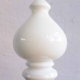 Vintage Czechoslovak Bishop Glass Lamp by Ivan Jakeš, 1970s