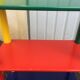 Stone Salon pencil shelf for children
