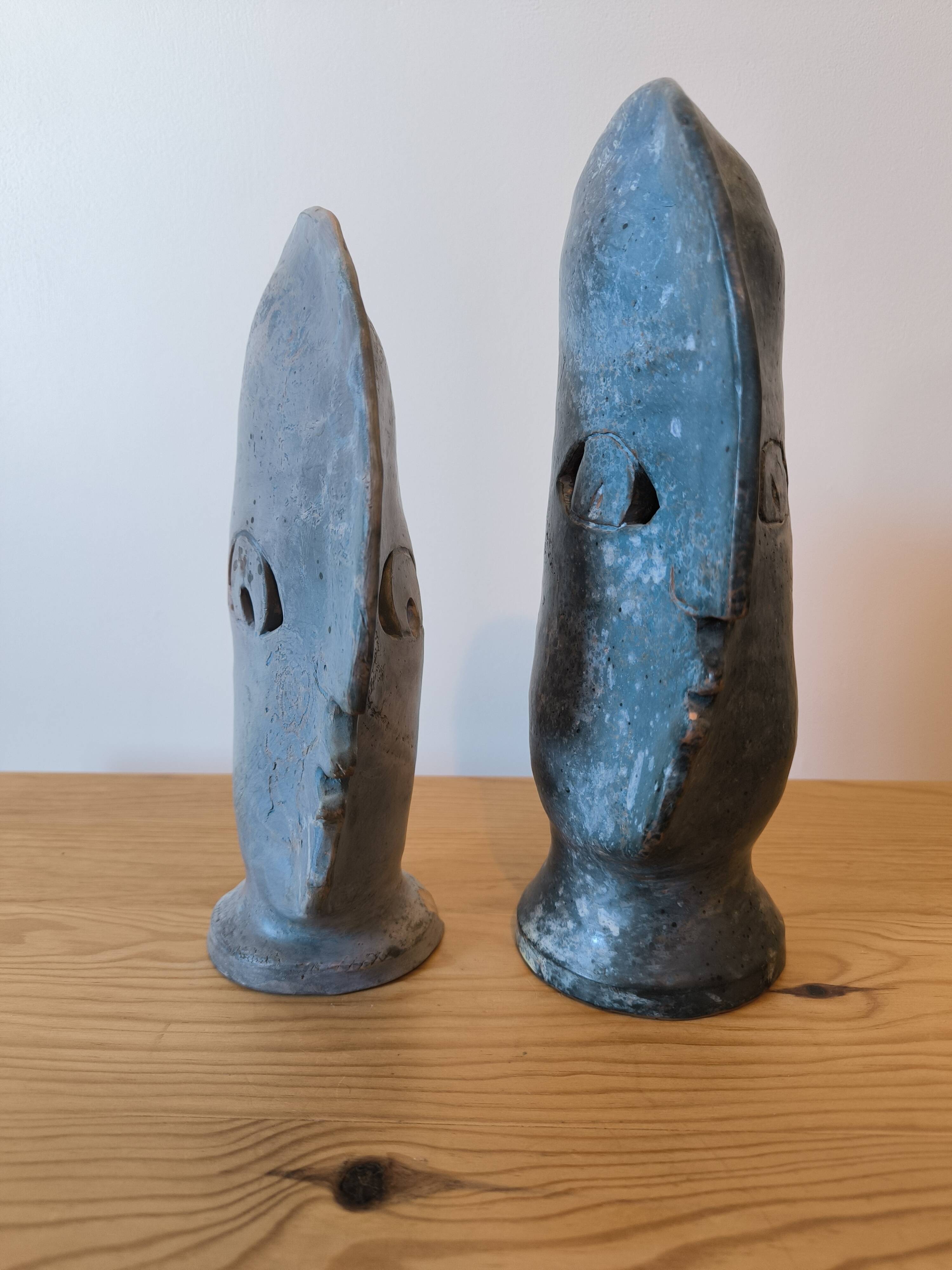 Sculptures Les bisous Loul Combres
