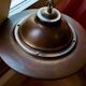 Glass and metal hanging lamp - Massive