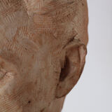 Bust of terracotta artist Nereo Quagliato 1970