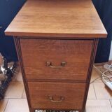 Architect's cabinet with 2 drawers