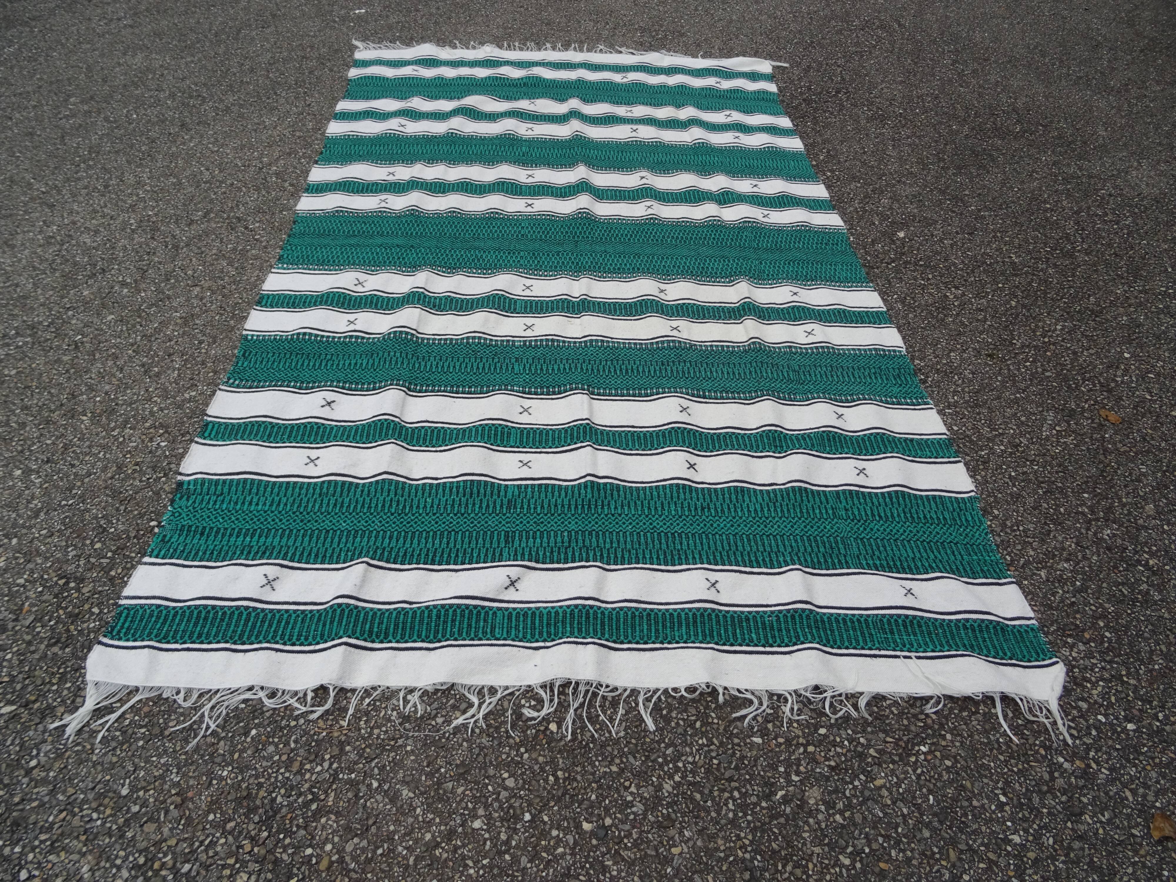 Berber carpet hand-woven berber carpet ethnic style 247 x 140