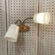 Grande applique double "design 1950".