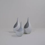 Céramiques du milieu du siècle de vases "Pungo" Stig Lindberg Gustavsberg, années 1950