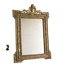 Large gilded patinated Louis XV mirror