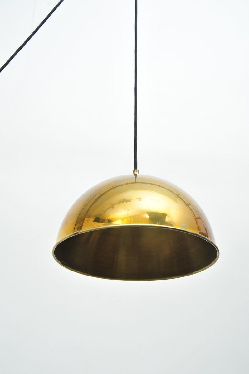 Posa Duos pendant lamp by Florian Schulz, 1970s
