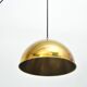 Posa Duos pendant lamp by Florian Schulz, 1970s