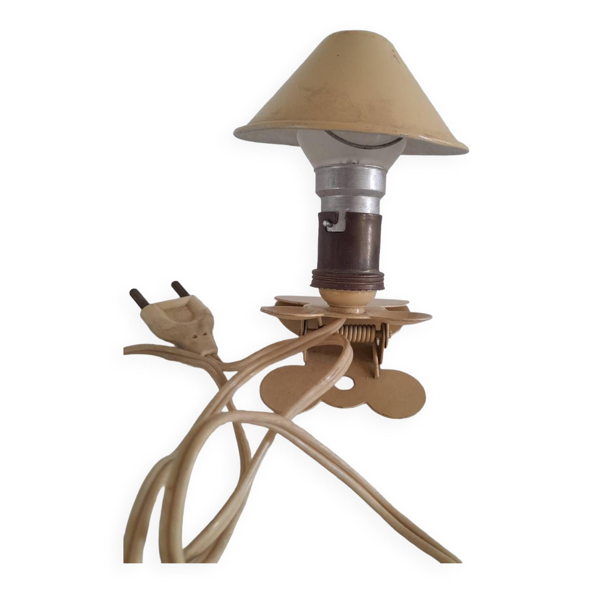Small clip lamp