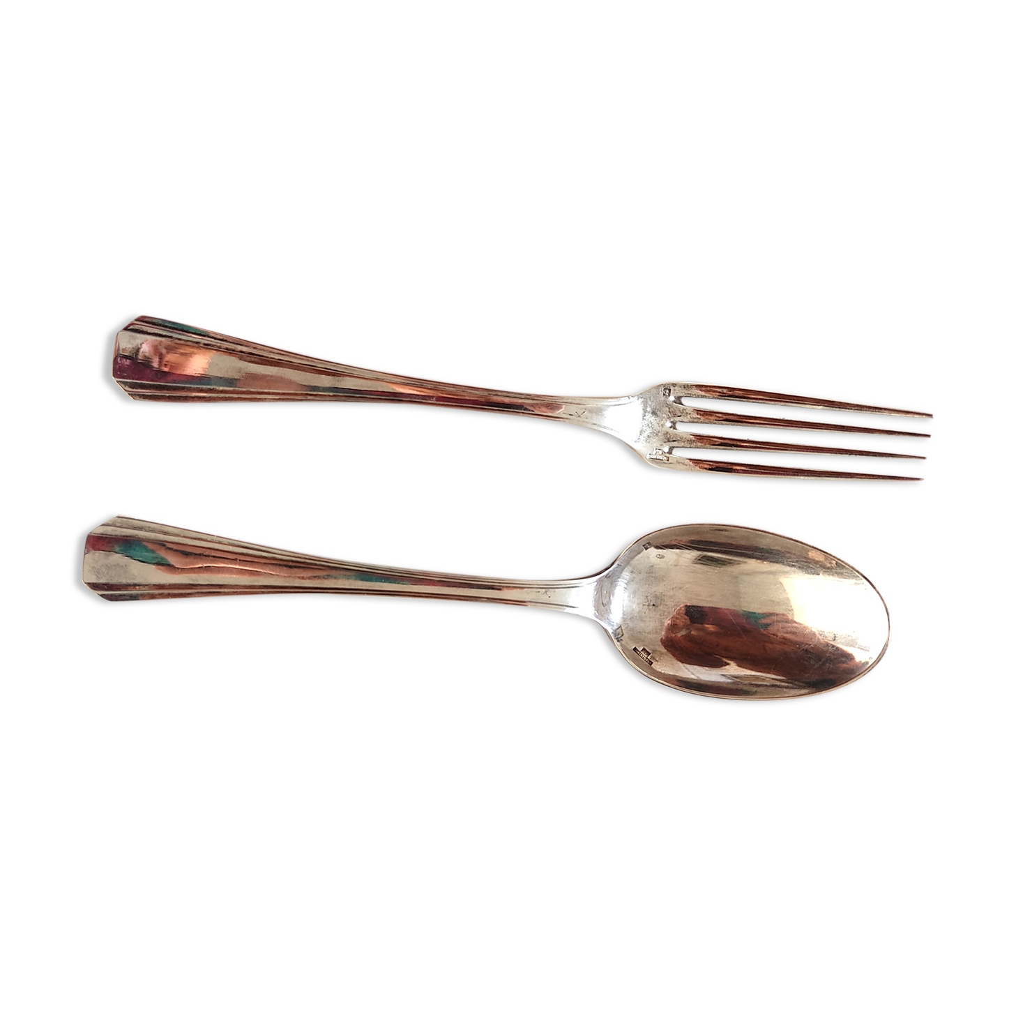 Christofle Baptism Cutlery