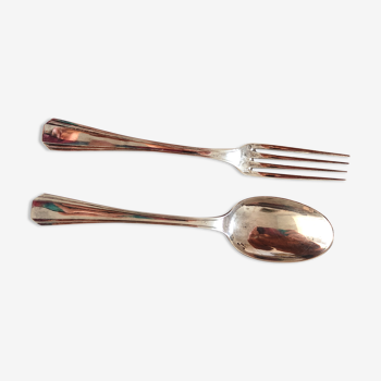 Christofle Baptism Cutlery