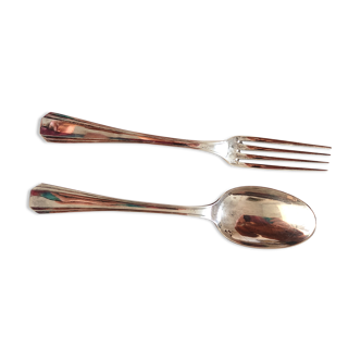 Christofle Baptism Cutlery