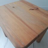 Stool / children's bedside table / end of sofa