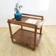 Rosewood bar cart, 1960s
