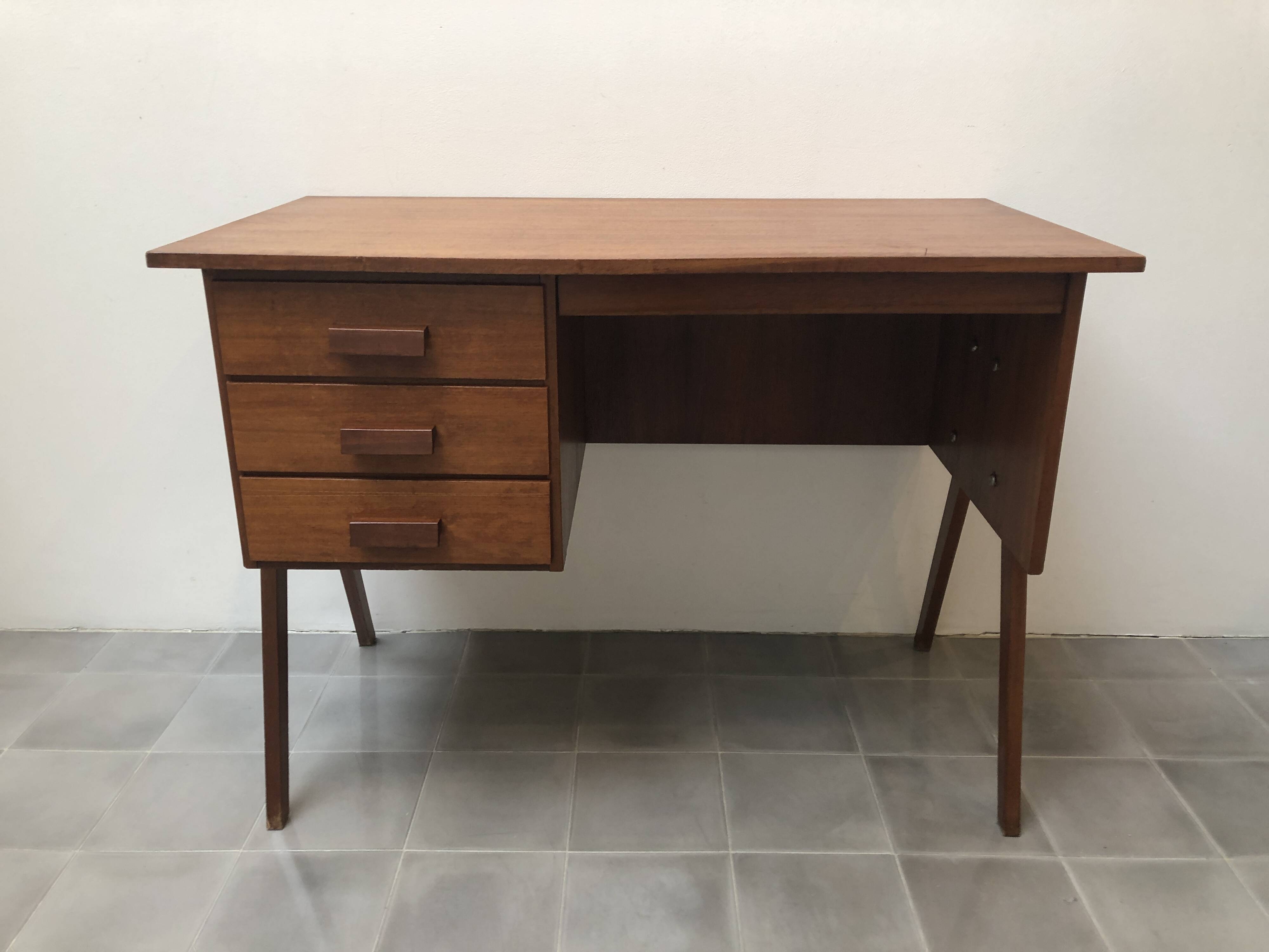 Scandinavian desk, 1950-1960