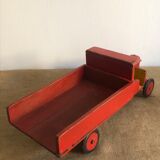Antique toy truck with tipper