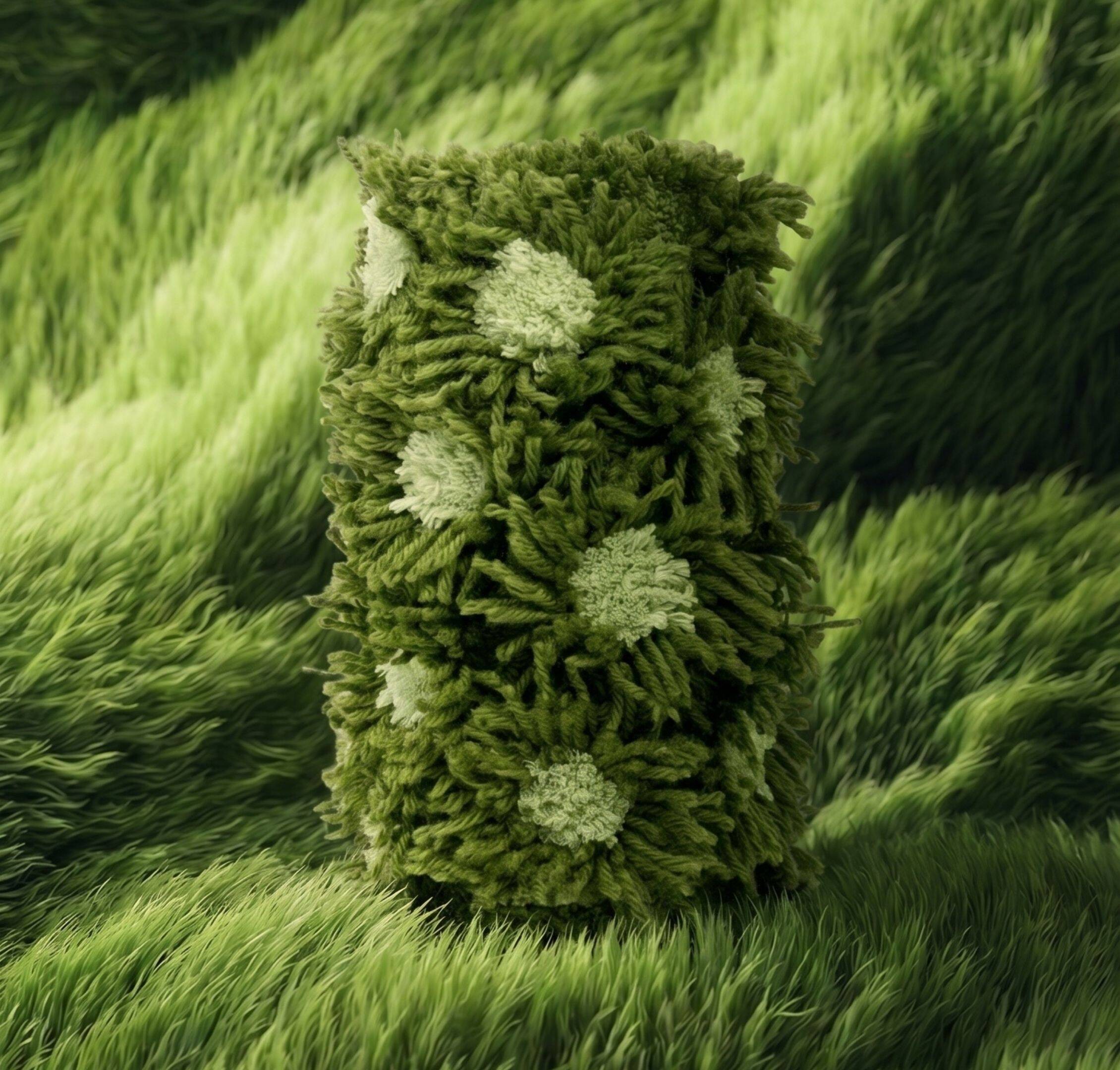 Vase Fleurs Vert