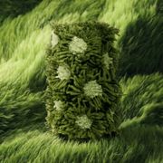 Green Flower Vase