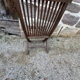 Teak chair