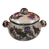Thistle soup tureen - Vallauris - to be identified Year 70