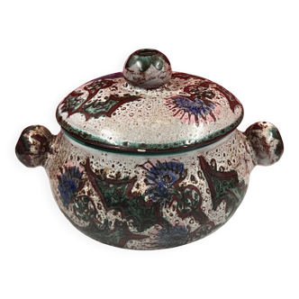 Thistle soup tureen - Vallauris - to be identified Year 70