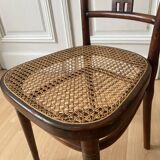 Set of 4 Thonet dining room chairs circa 1905
