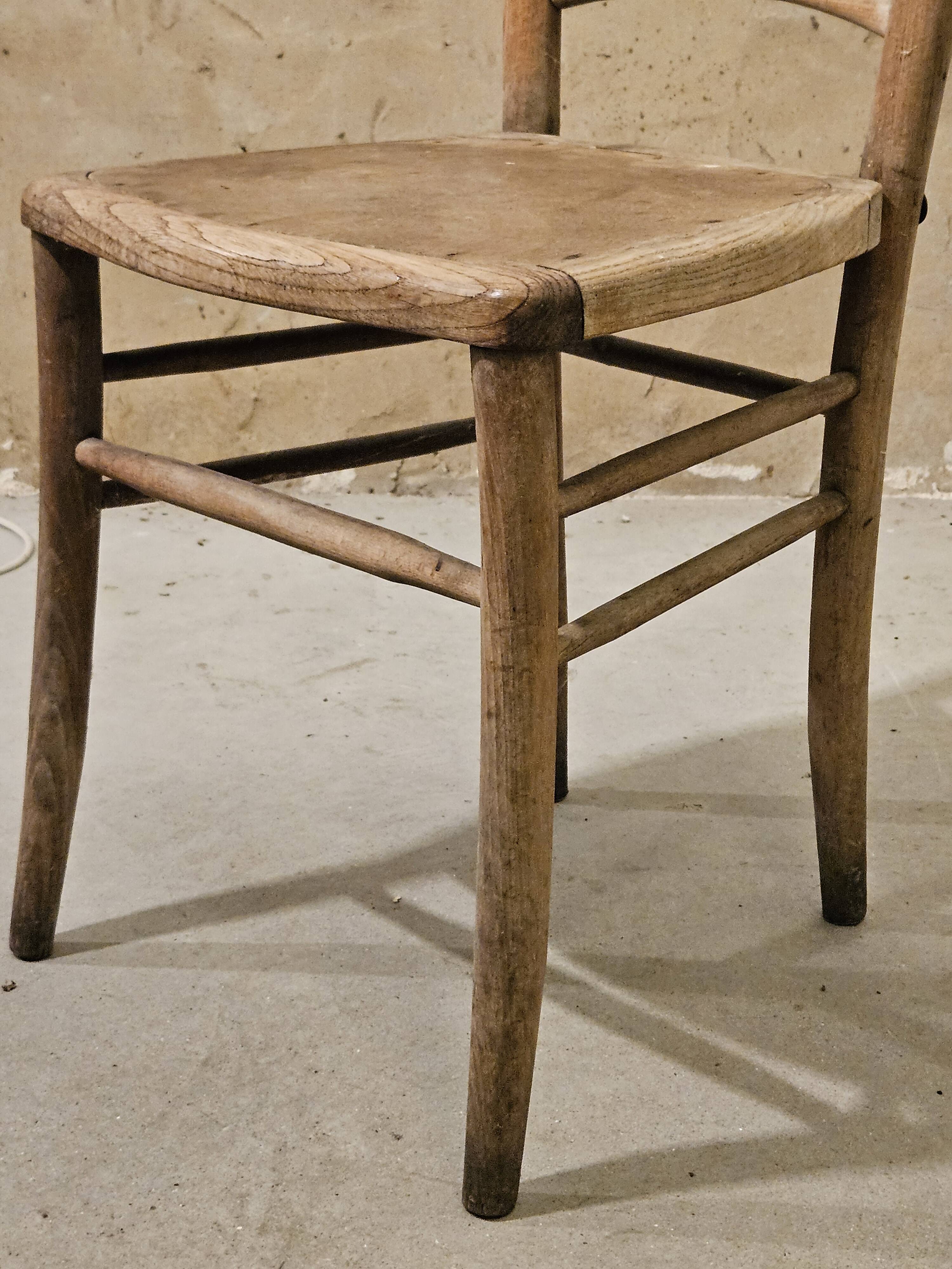 1950s bistro chair Baumann Thonet