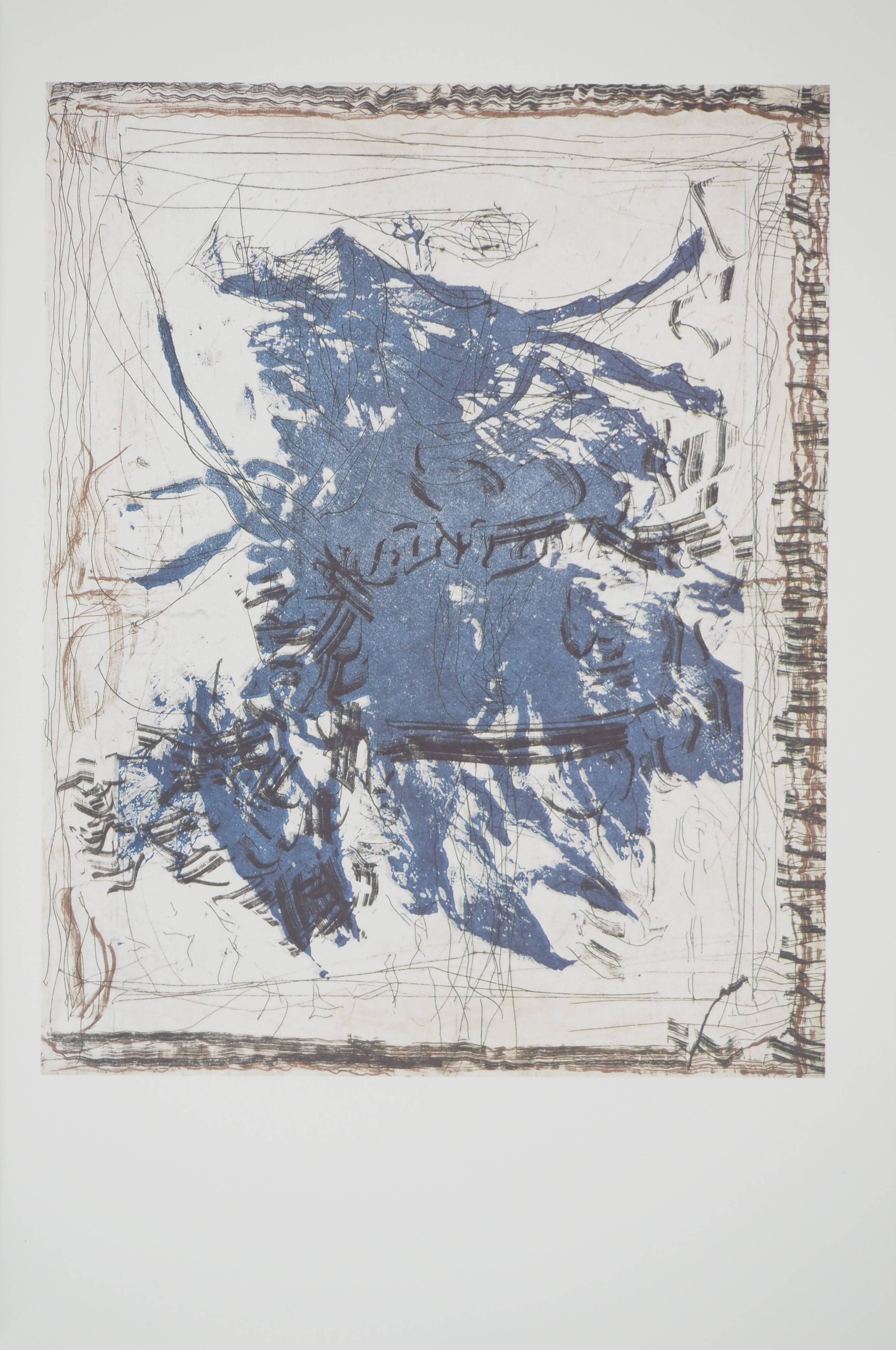 Jean-Paul Riopelle: Canada, By My Lake, Heliogravure