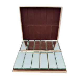 Porte couteaux cristal