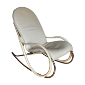 Rocking chair de Paul Tuttle pour Strässle, années 1970