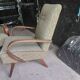 Fauteuils art déco Désigner Tchèque Halabala