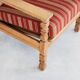 Brutalist sofa and chair set | vintage sofa | 1960s | oak.
