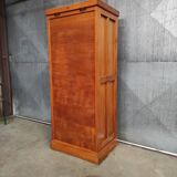 Vintage Roll-Top Cabinet | Optician’s Storage Unit  | Drawers Chest
