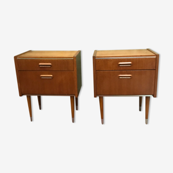 Pair of bedside tables 60/70